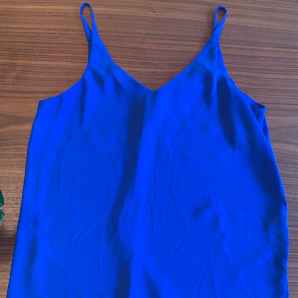 TOP SHOP TANK TOP BLOUSE SIZE 6